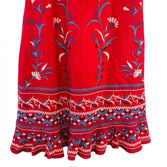 Anthropologie Akemi+Kin Lila Embroidered Dress - Picture 7 of 14